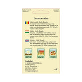 Hectarul - Seminte Salata creata Lollo Bionda AGROSEM 15 g